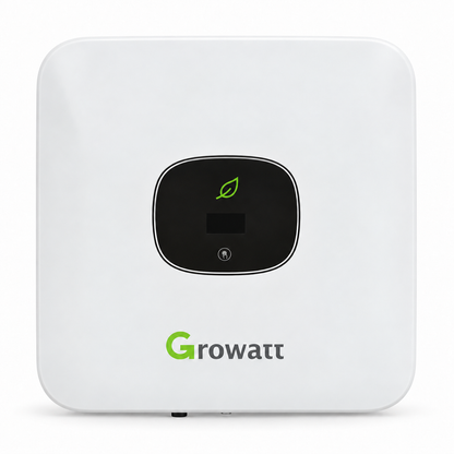 Growatt MIC 600–3300TL-X2 – Produktansicht auf weißem Hintergrund