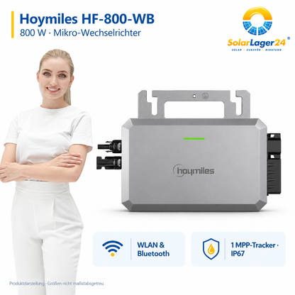 Hoymiles HF-800-WB – Produktübersicht mit wichtigsten Eigenschaften und SolarLager24 Model