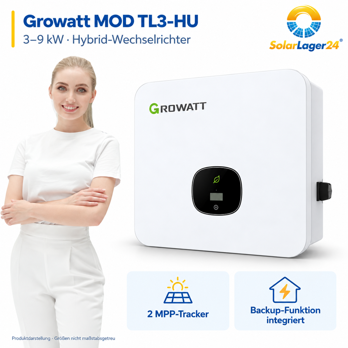 Growatt MOD TL3-HU – Produktübersicht mit wichtigsten Eigenschaften und SolarLager24 Model
