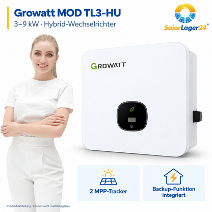 Growatt MOD TL3-HU – Produktübersicht mit wichtigsten Eigenschaften und SolarLager24 Model