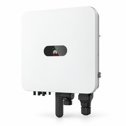 Huawei SUN2000-10K-MAP0 – Produktansicht auf weißem Hintergrund