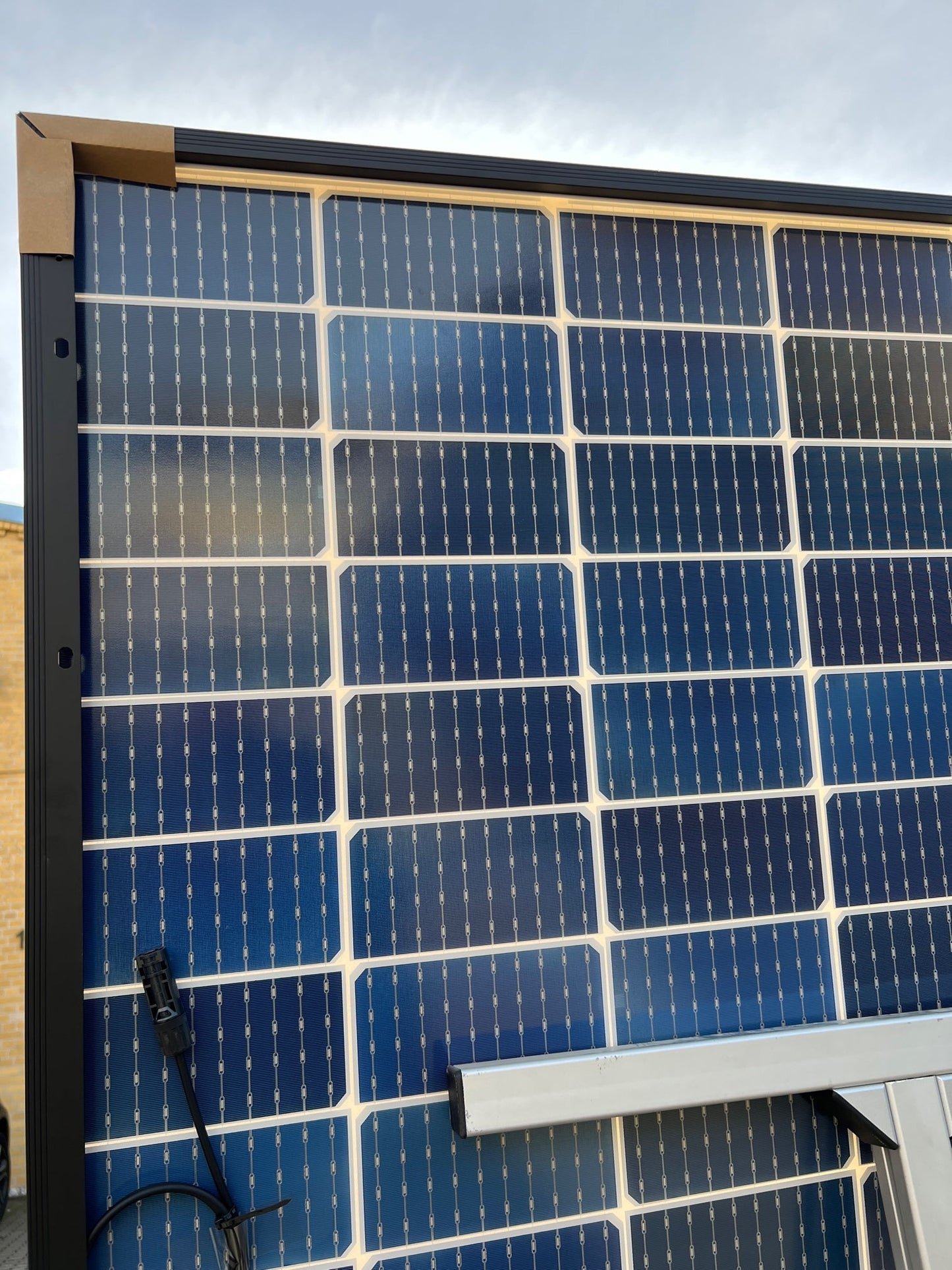 Yingli Solar 410W Solarmodul ## Glas-Glas, Mono, Halbzelle, bifacial ##
