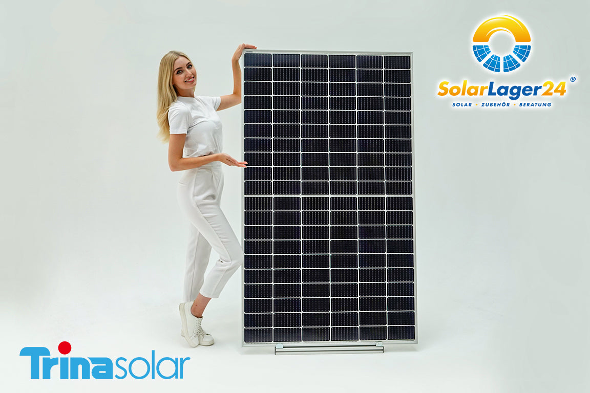 Trina Solar Vertex S+ 465W Solarmodul | N-Type i-TOPCon PV Modul