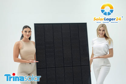TRINA Solar 415W Solarmodul FullBlack ## VERTEX S, Mono PERC, Halbzelle ##