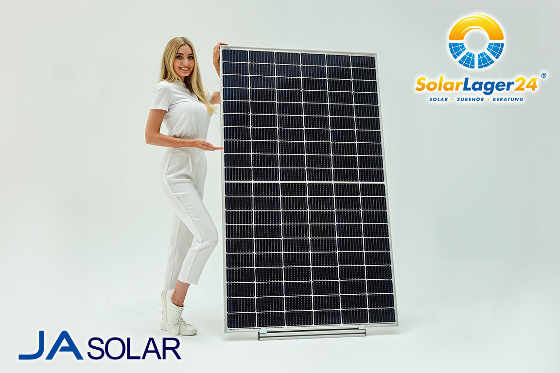 JA Solar 470W Doppelglas, Solarmodul JAM54D40-470/LR