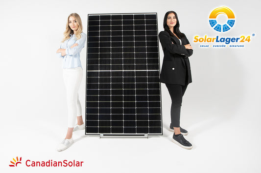 Canadian Solar CS6R-410MS ## 410W, Black Frame, Solarmodul ##