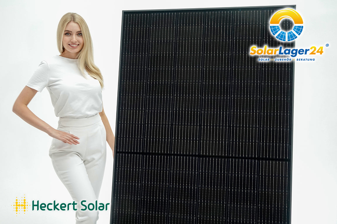 Heckert Solar 390W NEMO® 4.2 80 M BLACK Solarmodul