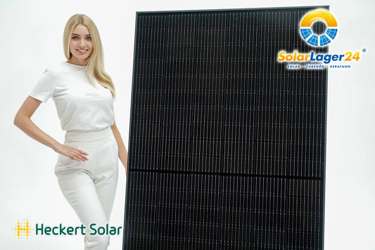 Heckert Solar 390W NEMO® 4.2 80 M BLACK Solarmodul