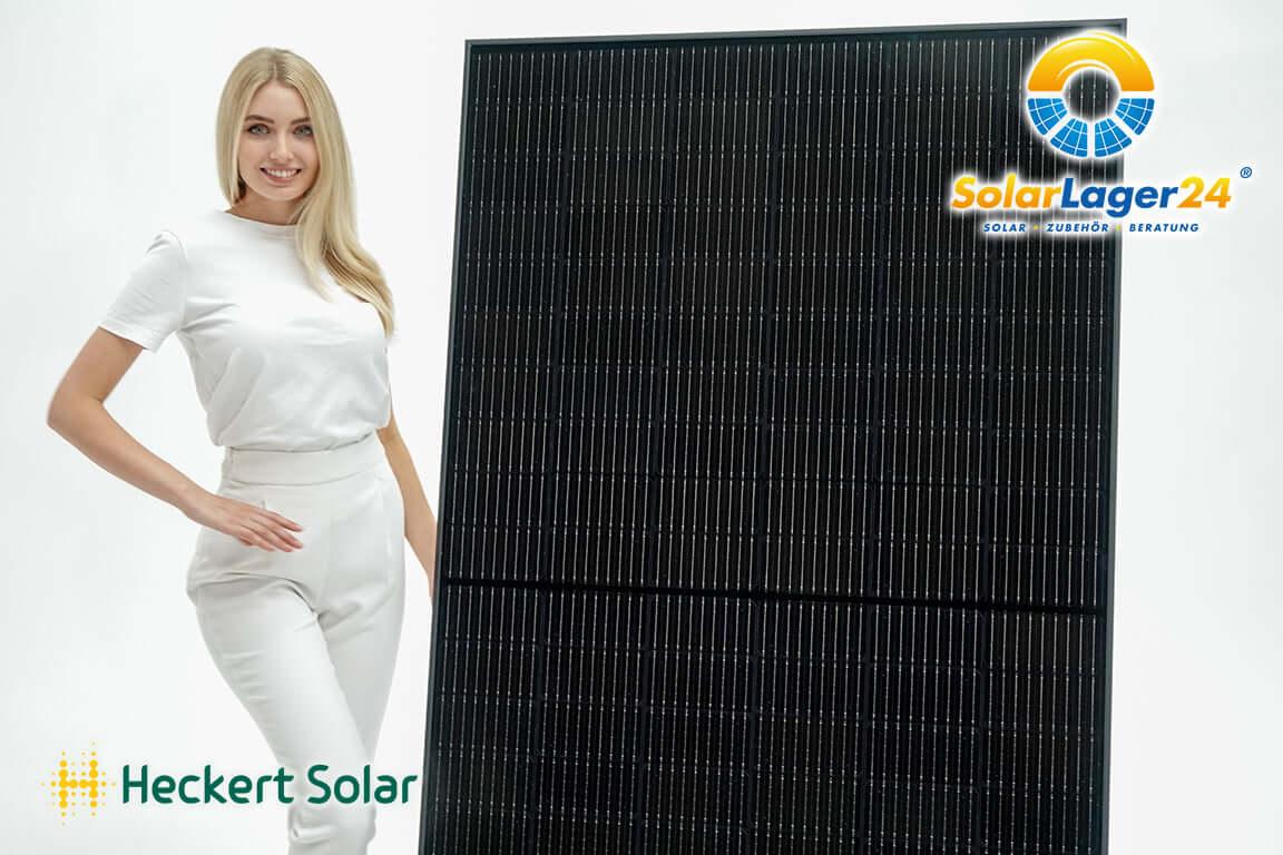 Heckert Solar 390W NEMO® 4.2 80 M BLACK Solarmodul