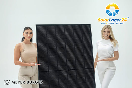Meyer Burger Black 380W HJT Premium Solarmodul, 380Wp (FullBlack)