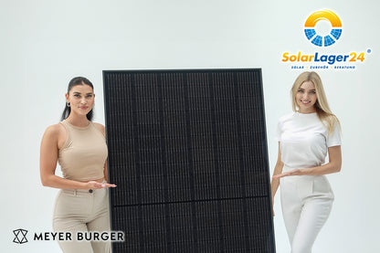 Meyer Burger Black 385W HJT Premium Solarmodul, 385Wp (FullBlack)