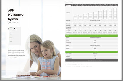Solar system 6.37 KWp, 14 solar modules double glass Trina Solar a 455W + hybrid inverter