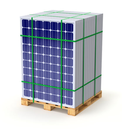 30x Trina Solar 465Wp + Montage Set für Flachdachmontage
