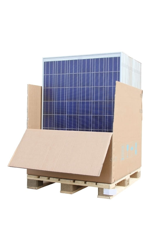 36x Trina Solar Vertex S+ Doppelglas, 430W, Solarmodule (Transparent, 15,48 KWp)