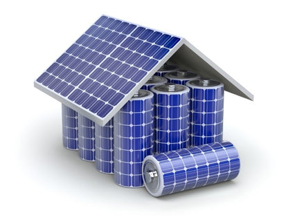 Komplettlösung "ZD" 3 KW inkl. Speicher ## Solarmodule, Wechselrichter, 5 KW Speicher + UK für Ziegeldach ##
