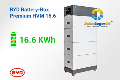 BYD Premium HVM 16.6 ## Batterie, Solarspeicher, Speicher ##