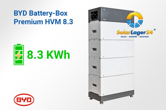 BYD Premium HVM 8.3 ## Batterie, Solarspeicher, Speicher ##