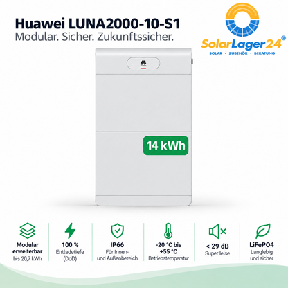Huawei LUNA2000-14-S1 Batteriespeicher 14 kWh | LiFePO4