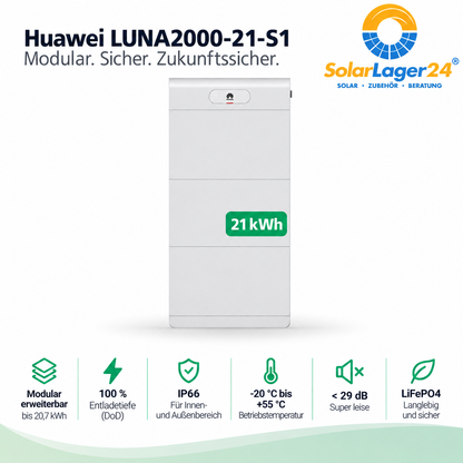 Huawei LUNA2000-21-S1 Batteriespeicher 21 kWh | LiFePO4