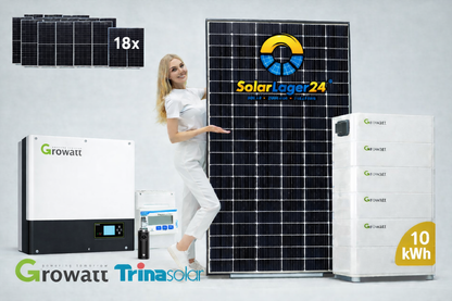 PV-Komplettpaket mit Notstrom 8280Wp mit 10 Kwh ARK Batterie Speicher