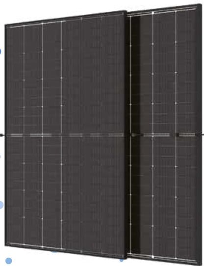 Trina Solar Vertex S+ Doppelglas, 430W, Solarmodule (Clear Black)