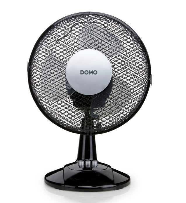 DOMO Tischventilator schwarz 23 cm, DO8138