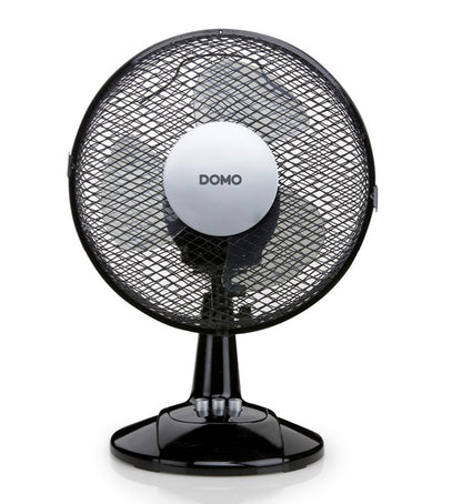 DOMO Tischventilator schwarz 23 cm, DO8138