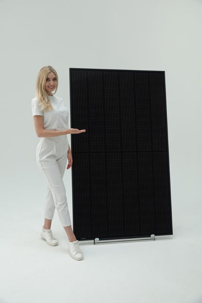 Komplettpaket FullBlack 9 KWp inkl. Montagematerial (Ziegeldach)