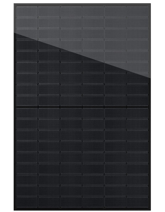 Denim 490W Bifacial Solarmodul All Black