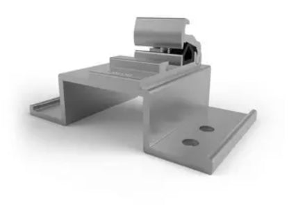 Schletter Flachdach Fix T-K mit KlickTop