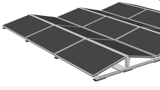 Schletter Systemprofile für Flachdach Grundprofil FixZ-15 Systemprofil18