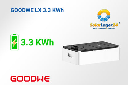 GOODWE LX F3.3-H Batterie-Speichermodul | HV Batteriemodul, Lynx Home F Plus |
