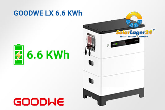 GOODWE Speicher 6,6 KWh, Lynx F PLUS - HV Batterie + Power Unit