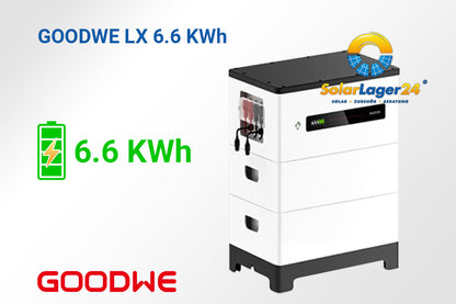 GOODWE 6,6 KWh Batteriespeicher, Lynx F PLUS - HV Batterie
