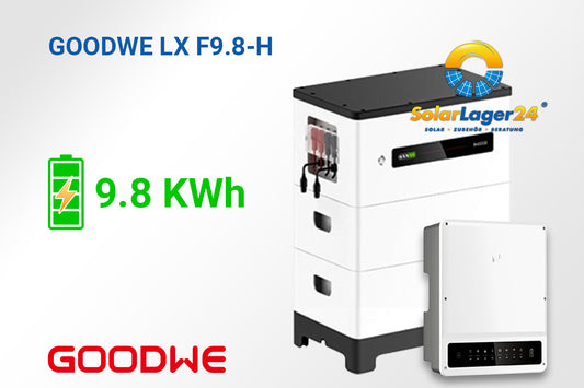 GOODWE Speicher 9,8KWh und Hybrid Wechselrichter GW10KN-ET ## Komplettpaket ##