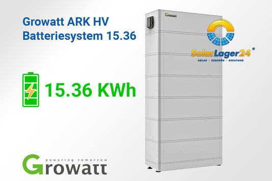 Growatt ARK HV Batteriesystem 15,3 kWh ## Batterie, Solarspeicher, Speicher ##