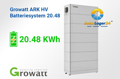 Growatt ARK HV Batteriesystem 20,4 kWh ## Batterie, Solarspeicher, Speicher ##
