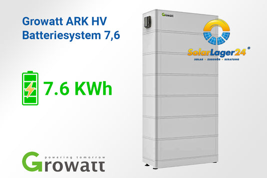 Growatt ARK HV Batteriesystem 7,6 kWh ## Batterie, Solarspeicher, Speicher ##
