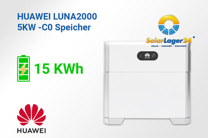 HUAWEI LUNA2000 15 KWh -C0 ## 15 KWh Speicher inkl. Power Unit ##