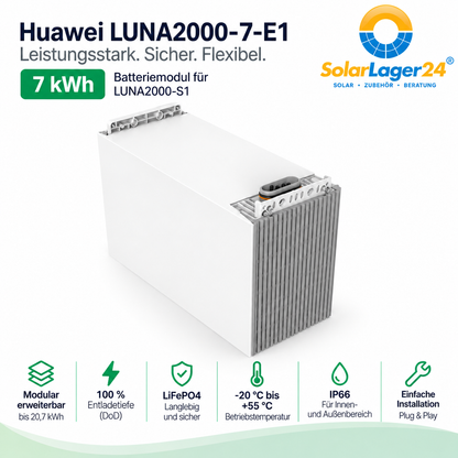 Huawei LUNA2000-7-E1 | 7 kWh Batteriemodul für LUNA2000-S1