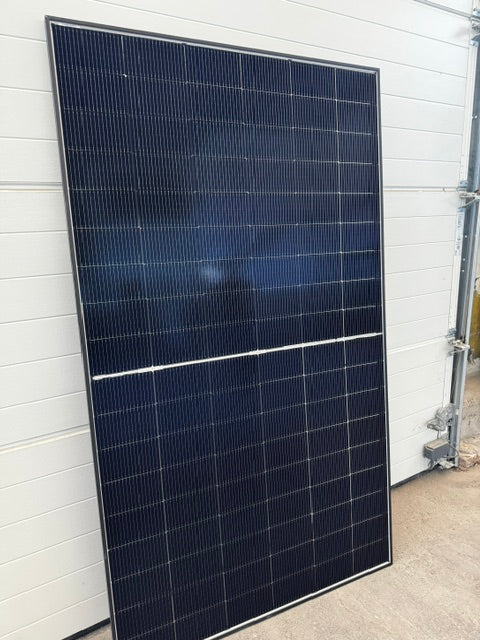 JA Solar 450W FullBlack, bifacial, double glass, solar module JAM54D41-450/LB