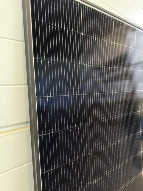 JA Solar 450W FullBlack, bifacial, double glass, solar module JAM54D41-450/LB