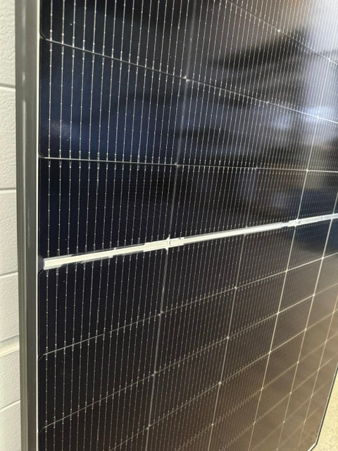 JA Solar 450W FullBlack, bifacial, double glass, solar module JAM54D41-450/LB