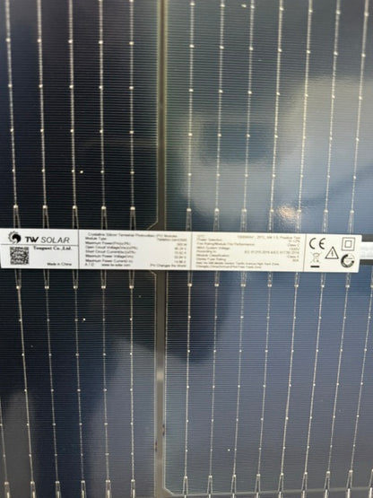 JA Solar 450W FullBlack, bifacial, double glass, solar module JAM54D41-450/LB