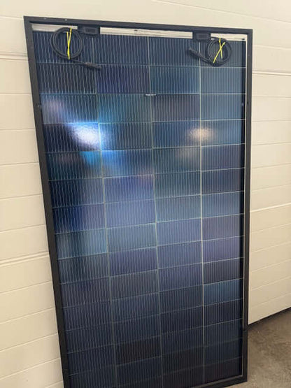 SolarFabrik 315W Mono S5 Halfcut Installer Series, Doppelglas Solarmodul, bifazial