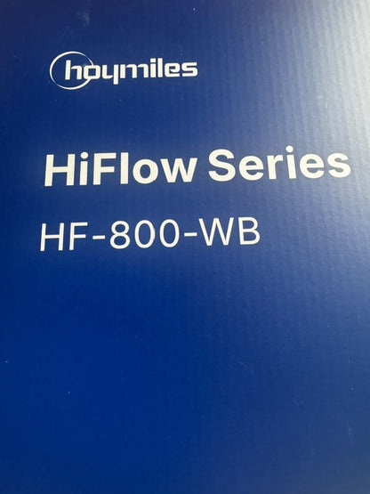 Hoymiles HF-800-WB 800W Mikro-Wechselrichter | WLAN & Bluetooth