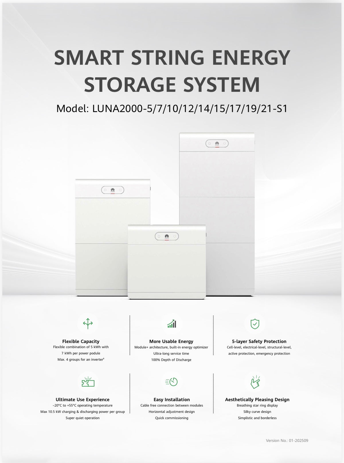 Huawei LUNA2000-10-S1 Batteriespeicher 10 kWh | LiFePO4