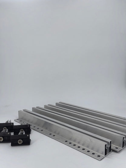 Schletter Trapezblech Montageset für 1 Solarmodul | PV-Unterkonstruktion