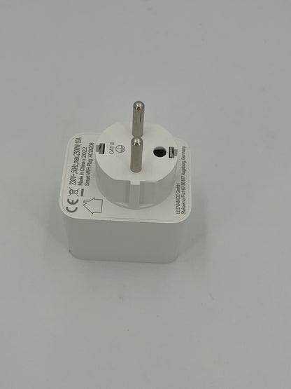 LEDVANCE SMART+ WIFI PLUG EU Stromzähler für die Steckdose