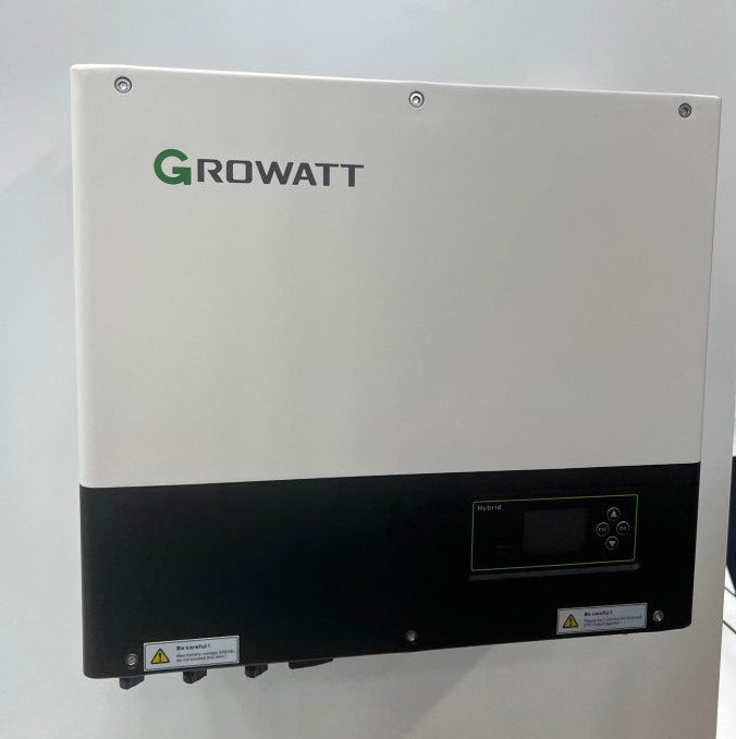 Solar system 6.37 KWp, 14 solar modules double glass Trina Solar a 455W + hybrid inverter